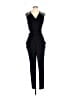 MICHAEL Michael Kors Argyle Black Jumpsuit Size S - photo 1