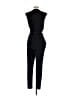 MICHAEL Michael Kors Argyle Black Jumpsuit Size S - photo 2