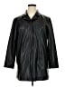 Jennyfer J 100% Polyurethane Black Raincoat Size 1X - photo 1