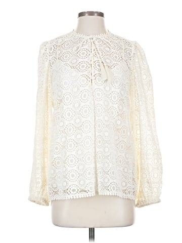 FRAME Long Sleeve Blouse (view 1)