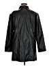 Jennyfer J 100% Polyurethane Black Raincoat Size 1X - photo 2