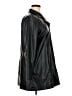 Jennyfer J 100% Polyurethane Black Raincoat Size 1X - photo 4