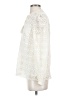FRAME 100% Cotton Ivory Long Sleeve Blouse Size S - photo 5