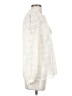 FRAME 100% Cotton Ivory Long Sleeve Blouse Size S - photo 4