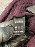 Shein Burgundy Turtleneck Sweater Size 12 - photo 7