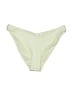 H&M Solid Green Swimsuit Bottoms Size 2 - photo 1