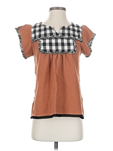 THML Short Sleeve Blouse (view 1)