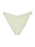 H&M Solid Green Swimsuit Bottoms Size 2 - photo 2