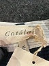 Cotélac 100% Polyester Blue Casual Pants Size Sm (1) - photo 4