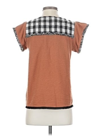 THML Short Sleeve Blouse (view 2)