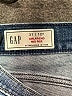 Gap Hearts Blue Jeans Size 31R - photo 7