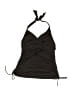Lands' End Black Swimsuit Top Size 6 - photo 1