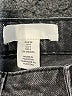 H&M Chevron-herringbone Gray Jeans Size 4 - photo 7