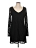 Socialite Black Cocktail Dress Size L - photo 1
