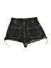 PacSun 100% Cotton Black Denim Shorts Size 25 waist - photo 2