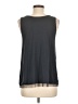 J.Crew Collection 100% Cotton Silver Sleeveless Top Size M - photo 2