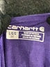 Carhartt Purple Pullover Hoodie Size L (kids) - photo 3