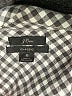 J.Crew 100% Cotton Houndstooth Gray Long Sleeve Button-Down Shirt Size 6 - photo 7