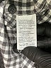 J.Crew 100% Cotton Houndstooth Gray Long Sleeve Button-Down Shirt Size 6 - photo 8
