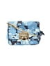 MICHAEL Michael Kors Camo Blue Crossbody Bag One size - photo 1