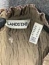 Lands' End 100% Polyester Brown Casual Dress Size 6 - photo 7