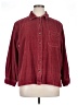L.L.Bean 100% Cotton Burgundy Jacket Size XL (petite) - photo 1
