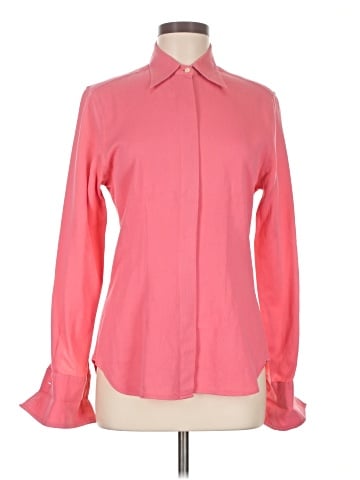 Workshop Long Sleeve Blouse (view 1)