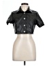 Shein 100% Polyester Black Jacket Size L - photo 1