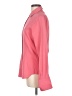 Workshop Pink Long Sleeve Blouse Size M - photo 5