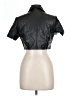 Shein 100% Polyester Black Jacket Size L - photo 2