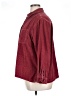 L.L.Bean 100% Cotton Burgundy Jacket Size XL (petite) - photo 5