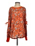 Alice + Olivia Orange Pullover Sweater Size XS - photo 1