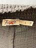 Faherty 100% Cotton Chevron-herringbone Gray Casual Pants Size L - photo 6