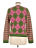 Lilly Pulitzer Argyle Green Wool Pullover Sweater Size M - photo 2