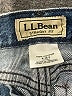 L.L.Bean 100% Cotton Blue Denim Shorts Size 6 (tall) - photo 3