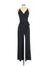 Kaileigh Stripes Black Jumpsuit Size S - photo 1