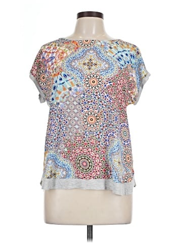 Spense Short Sleeve Blouse (view 1)
