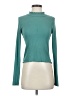 American Eagle Outfitters Teal Long Sleeve Top Size S - photo 1