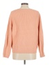 J.Crew Solid Orange Pullover Sweater Size M - photo 2