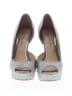 Jessica Simpson Metallic Silver Heels Size 8 - photo 2
