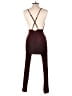 Aria Metallic Burgundy Jumpsuit Size XXS (estimated) - photo 2