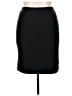 Maze Solid Black Formal Skirt Size XL - photo 1