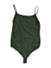 Aerie Solid Green One Piece Swimsuit Size M - photo 2