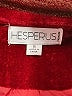 Hesperus 100% Polyester Hearts Burgundy Jacket Size S - photo 6
