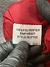 Hesperus 100% Polyester Hearts Burgundy Jacket Size S - photo 7