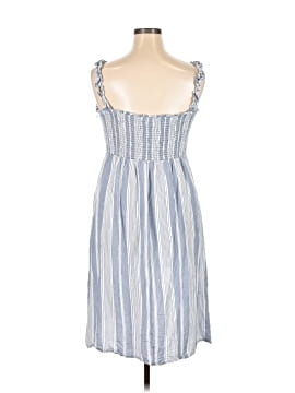 knee length dresses for ladies Hana Linen Kimono Dress