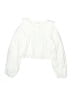 Zara Ivory White Long Sleeve Blouse Size 13 - 14 - photo 1