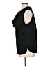 DKNY 100% Polyester Black Sleeveless Blouse Size XL - photo 5