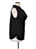DKNY 100% Polyester Black Sleeveless Blouse Size XL - photo 4