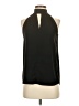 Drew 100% Polyester Black Sleeveless Blouse Size S - photo 1